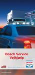 Bosch Service Vejhjælp. Bosch Car Service...all, good, fair price. www.boschcarservice.dk