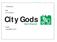 The City Goods Ordinance. 1. Introduction. Web: www.citygods.dk. City Gods. Certificeret. E-mail: citygods@btf.kk.dk