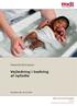 Patientinformation. Vejledning i badning af nyfødte. Revideret den 10.02.2010. Århus Universitetshospital Skejby. Gynækologisk-Obstetrisk Afdeling Y