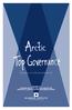 Indholdsfortegnelse TOP GOVERNANCE STUDIEORDNING. Studieordning Top Governance Arctic 2, Version 1, 01.01.15, AFD 2