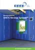 Montagevejledning. DAFA Airstop System. for det bæredygtige byggeri