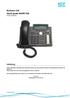 Business Call Quick guide SNOM 320 Version 1,0/juli 2012