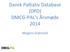 Dansk Palliativ Database (DPD) DMCG-PAL s Årsmøde 2014. Mogens Grønvold