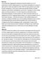 Resume. Side 1 af 112