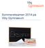 Sommereksamen 2014 på Viby Gymnasium