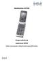 Mobiltelefon M7000 Brugervejledning Amplicomms M7000 Telefon med telespole, kraftig forstærkning og SOS funktion