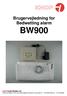 BW900. Brugervejledning for Bedwetting alarm