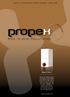PROPEX A/S PROFESSIONELLE TURNKEY LØSNINGER - WORLD WIDE. Bag in Box