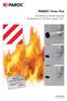 PAROC Hvac Fire. Brandsikring af ventilationskanaler Brandisolering iht. DS 428, 4.udgave, 2011