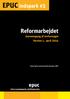 Reformarbejdet. indspark. epuc. epuc.dk. Gennemgang af lovforslaget Version 1, april 2014. Side 1. EPUC - erhvervspædagogisk udviklingscenter