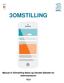 3OMSTILLING. Manual til 3Omstilling Basis og Udvidet Statistik for Administratorer V2.0