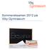 Sommereksamen 2012 på Viby Gymnasium