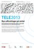 TELE2013 Nye udfordringer på nettet