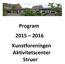Program 2015 2016 Kunstforeningen Aktivitetscenter Struer