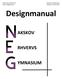 Fag: Kommunikation & IT Skrevet af: Natacha Fri s Emne: Designmanual Afleveret d. 09-12- 2011 Designmanual