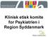 Klinisk etisk komite for Psykiatrien i Region Syddanmark