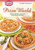 PizzaWorld. Klassisk italienske, moderne og internationale opskrifter!