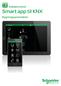 InSideControl. Smart app til KNX. Bygningsautomation