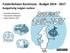 Frederikshavn Kommune - Budget 2014-2017 Budgetforlig indgået mellem