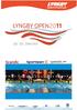 28 30 Januar. Dato. Sted. Lyngby Open Google Map. Svømmehallerne er placeret ca. 20 min. gang fra hinanden.