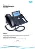 Business Call Quick guide SNOM370 Version 1.0 / juli 2012