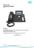 Business Call Quick guide SNOM360 Juli 2012