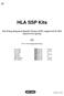 HLA SSP Kits. Klar til brug Sequence Specific Primers (SSP) reagens kit for DNA baseret HLA typning [IVD] For In Vitro Diagnostisk Brug [DK]