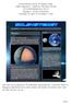 Her ses et screenshot af websitet solsystemet i menuen Merkur. Baggrundsbillede skal være static så resten af siden skal man scrolle ned for at se.
