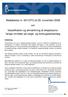 Meddelelse nr. 001/CFO af 28. november 2008 om klassifikation og afmærkning af eksplosionsfarlige områder på salgs- og forbrugstankanlæg