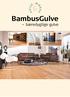 BambusGulve. bæredygtige gulve