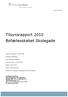 Tilsynsrapport 2010 Bofællesskabet Skolegade