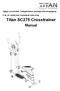 Titan SC275 Crosstrainer