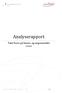Analyserapport. Task Force på børne- og ungeområdet 24-09-2013 1/48
