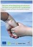 Resume af kortlægning af indsatsen for børn som pårørende i psykiatrien Psykiatri Skåne og Region Hovedstadens Psykiatri maj 2013