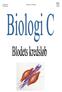 HTX Biologi C Blodets kredsløb 1.4 G 9 oktober 2007
