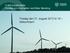 2-delt borgermøde: Forslag om vindmøller ved Øster Børsting. Tirsdag den 21. august 2012 kl.19 Velkommen!