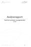 Analyserapport. Task Force på børne- og ungeområdet 15-12-2014 1/66