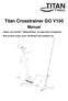 Titan Crosstrainer GO V150