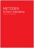 METODER. til intern videndeling. - dokument til download
