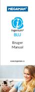 Bruger Manual. www.ingenium.cc MEGAMAN