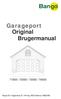 Garageport Original Brugermanual