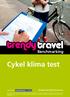 Cykel klima test. Benchmarking. www.trendy-travel.eu. supported by