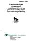 Rapport nr. 1/2013 Landsudvalget for Hestes generelle regelsæt for stambogsføring