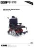 XXL-Rehab HD elektrisk kørestol Model: Jazzy Quantum 1650