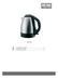 645-055. DK Ledningsfri el-kedel...2 UK Cordless jug kettle...5