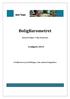 BoligBarometret. 4. udgave 2012. Almene boliger i Vejle Kommune. 9 indikatorer på udviklingen i den almene boligsektor