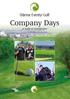 Odense Eventyr Golf. Company Days et væld af muligheder