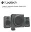 Logitech Multimedia Speaker System z333 Product Manual
