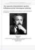 Den specielle relativitetsteori og dens indflydelse på den teknologiske udvikling