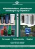 Affaldsbeholdere, plantekasser askebægre og miljøbokse